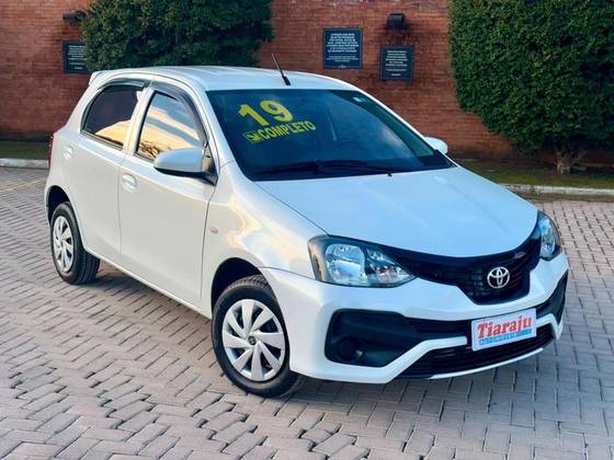 TOYOTA ETIOS 1.3 X 16V FLEX 4P MANUAL TOYOTA ETIOS 1.3 X 16V FLEX 4P MANUAL